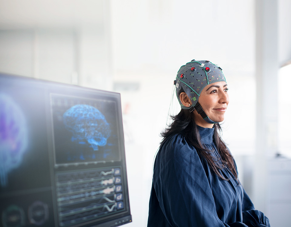 Is there an advantage to using EEG machines?